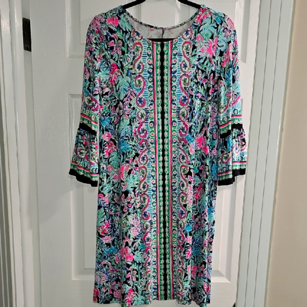 Lilly Pulitzer Ophelia swing dress, size medium